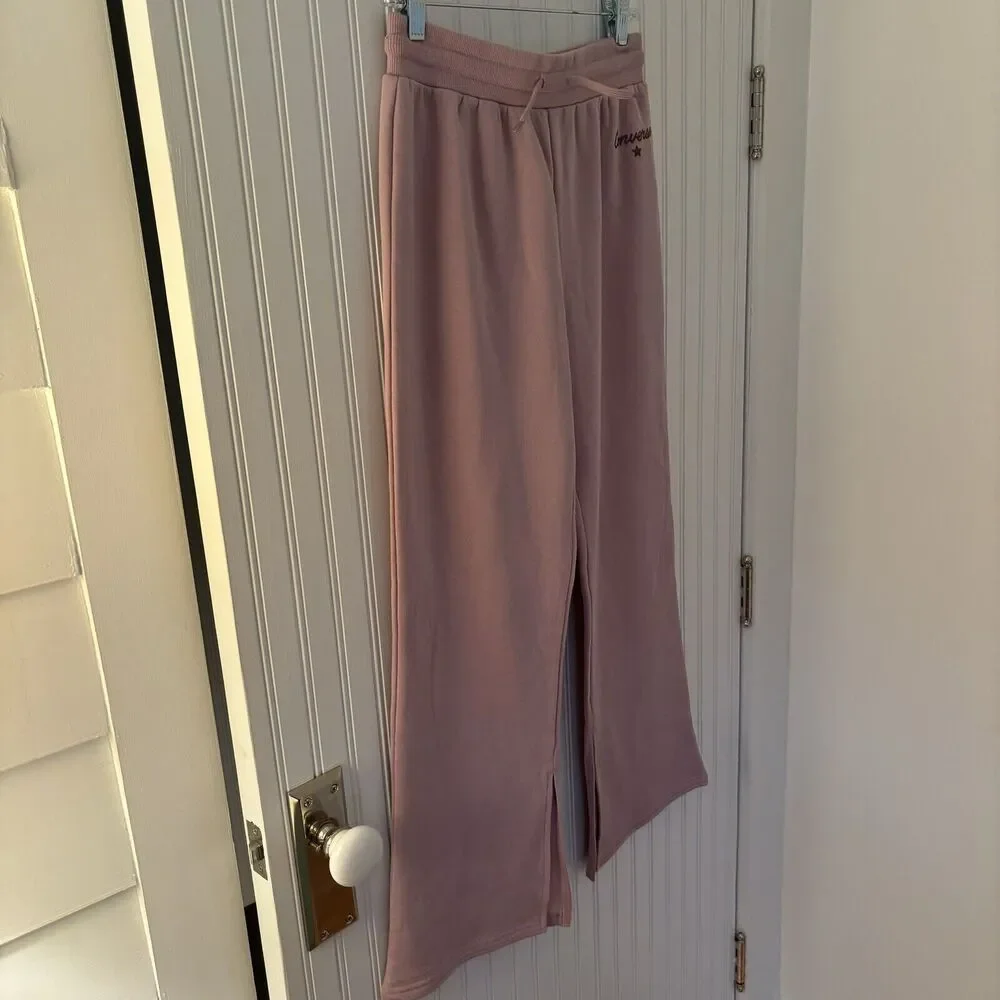 NWT Converse Sweat Pants Phantom Violet Girls XL
